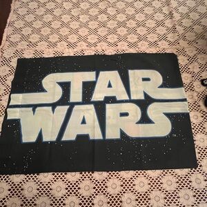 Star Wars Black and Blue Wall Decor
